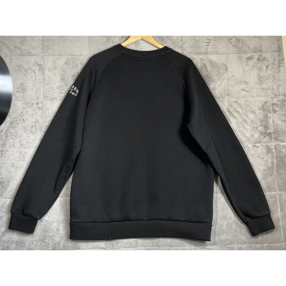 McQueen And The Violet Fog Sweatshirt Mens XL Black Wiz Khalifa Cotton Crewneck - Picture 5 of 8